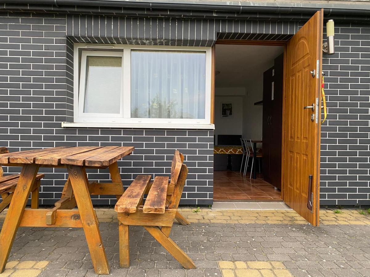 Ferienwohnung Trzynastka Ustronie Morskie Exterior foto