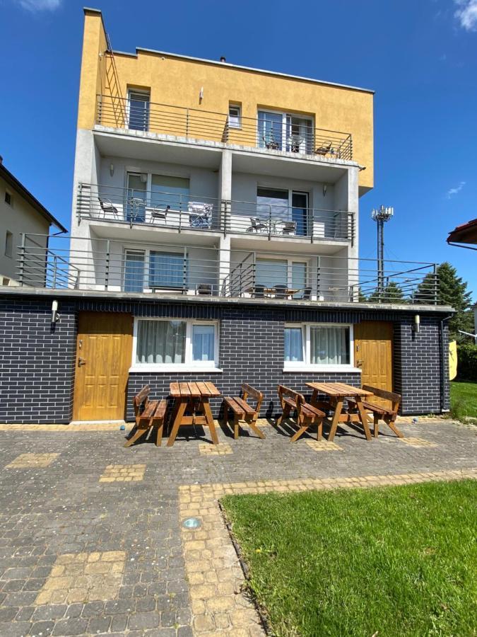 Ferienwohnung Trzynastka Ustronie Morskie Exterior foto