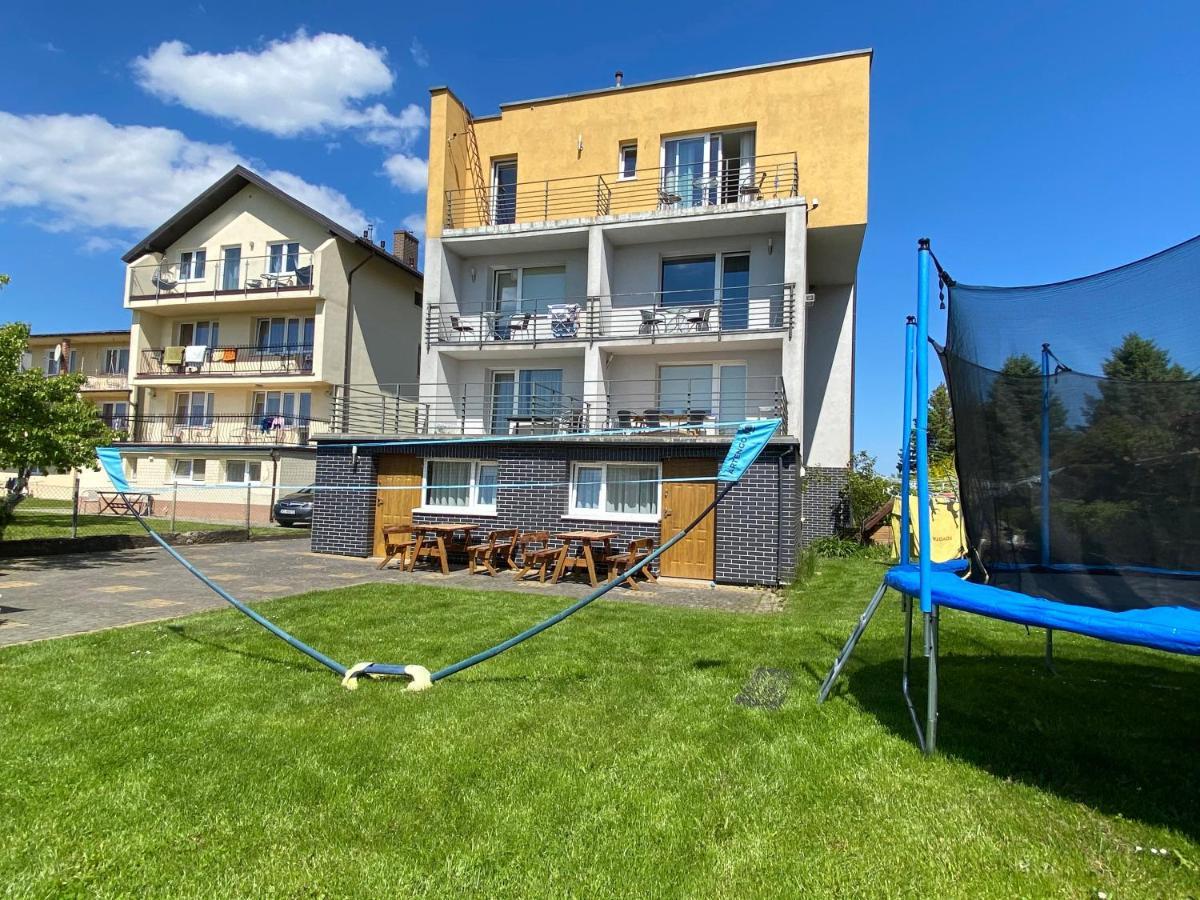 Ferienwohnung Trzynastka Ustronie Morskie Exterior foto