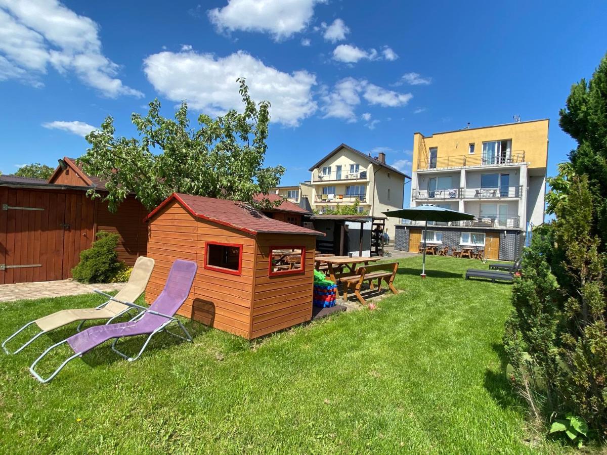 Ferienwohnung Trzynastka Ustronie Morskie Exterior foto