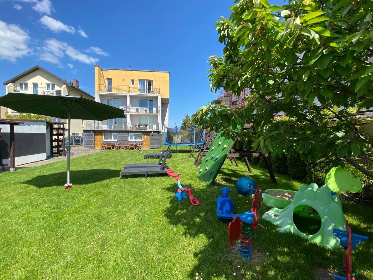 Ferienwohnung Trzynastka Ustronie Morskie Exterior foto