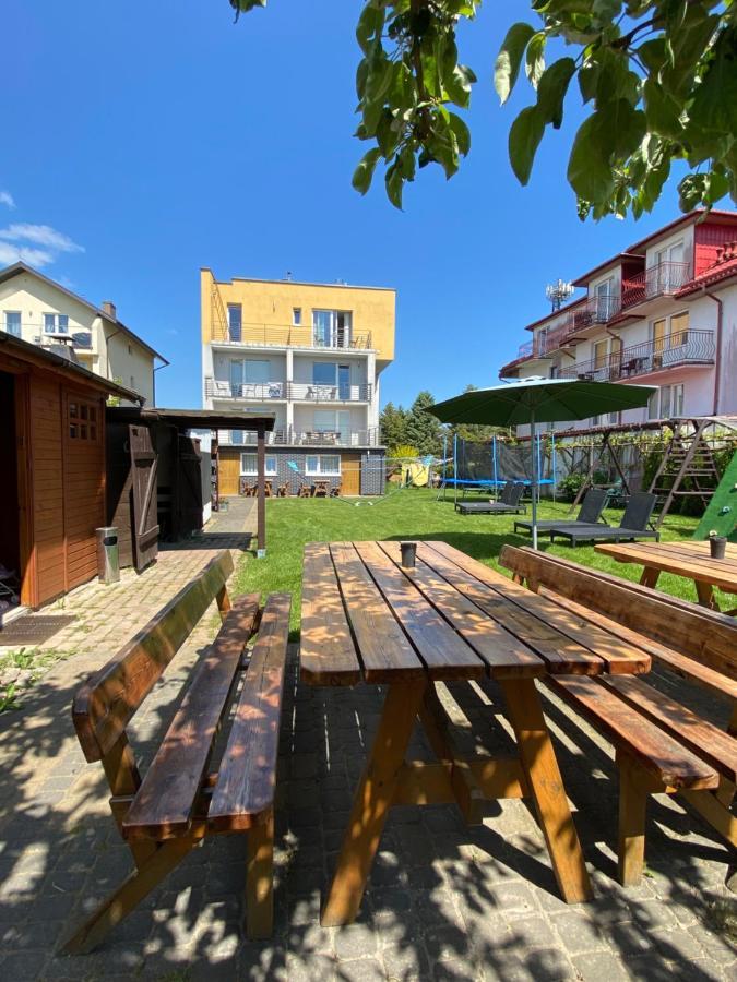 Ferienwohnung Trzynastka Ustronie Morskie Exterior foto